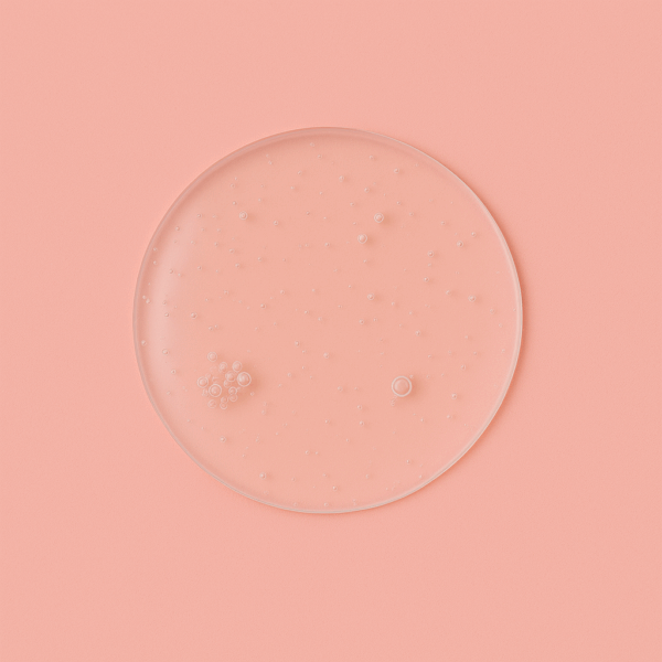 baby wash on pink background